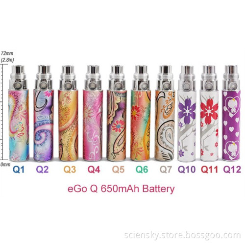 EGO-T Colorful Battery Electronic Cigarette Battery